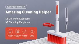 Cleaning Brush Earphone Sikat Pembersih Keyboard PC 5in1 Multifungsi AK007 - BE