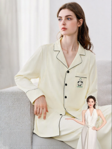 EMXEE | Cotton Breastfeeding Maternity Nightgown With Sweat Absorption