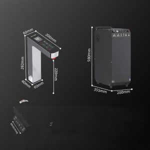 Lecon | Quantitative Split Commercial Water Dispenser for Tea and Coffee Shops
