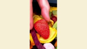 Cemilan Sehat Snack Crispy Buah Sayuran Kering 500g - Snack Import Focus