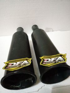 KNALPOT BRONG TRUK TURBO CANTER ISUZU GIGA DYNA DUTRO HINO PS 125 PS 136 HDX