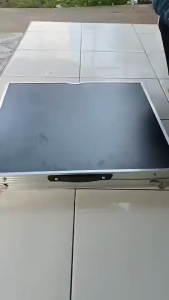 [SG] Aluminum Folding Table Adjustable Height Portable Foldable Table Outdoor Camping Picnic Dining Table for