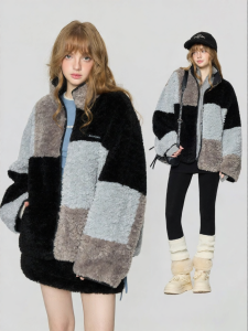 Turn Signal | Fashion Warm Thicker Lamb Fleece-like Outerwear