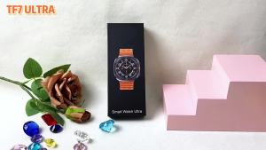 2024 Original TF7 Ultra GPS Smart Galaxy Watch Function Outdoor Sport Watch AMOLED HD screen BT Call Heart rate Fitness SOS