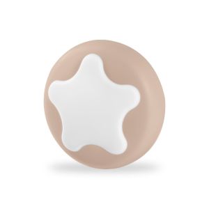 2pcs Silicone Star Analog Thumb Grip Caps Compatible with Nintendo Switch OLED/Switch Lite/Switch Joystick Protective Cover