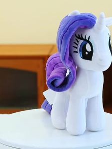 QIAOSHANG | Adorable Unicorn Plush Toy