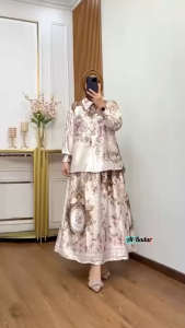 SETELAN ARMANI SILK PREMIUM/SETCEL ARMANY/SETROK ARMANI/ONE SET ARMANI TERBARU/BUSUI FRIENDLY/BISA COD/PROMO TERBAIK