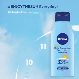 Nivea Body Lotion Daily Protection Sun SPF33 100 ml