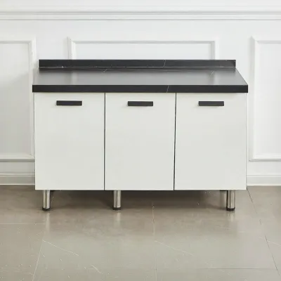 AYIJIE | Custom Small Space Kitchen Cabinet with Sink Combination