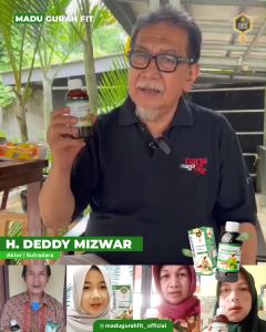 Madu Gurah Fit Obat Flu Batuk Gurahfit Obat Herbal Sakit Tenggorokan Sesak Nafas Sinusitis Asma TBC