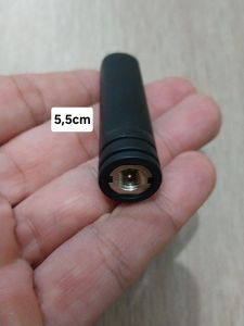 antena ht mini male uhf buat kenwood thk20a th255a scom fc8 pro fc10 pro walkie talkie