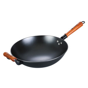 TIEHUIHUANG | Non-stick Uncoated Cast Iron Wok