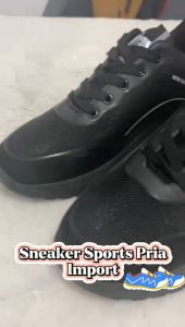 NEW ARRIVAL!! - (J) (COD) Sneakers Sports Pria Premium Import M2251 Sepatu Olahraga Pria Kanvas Kekinian Import Sneaker Pria Import Kanvas Terbaruu (+Box)