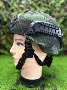 หมวกเคฟร่าพร้อมผ้า ครบพร้อม ✅เนื้อ ABS ✅หมวก พร้อม ผ้า คลุม ✅FREE SIZE ✅มีรางด้านข้าง ✅ภายในบุฟองน้ำ ✅มีสายรัดคางอย่างดี