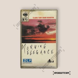 CLAUDE TERRY GRAND ORCHESTRA Morning Elegance เทปเพลง เทปคาสเซ็ท Cassette Tape