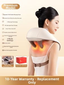 VTT | Automatic Neck Shoulder Back Waist Massager