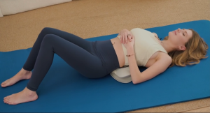 Lumbar Massage Device Soothing Warm Therapy And Air Traction Relieve Lumbar Stiffness Gift Parents