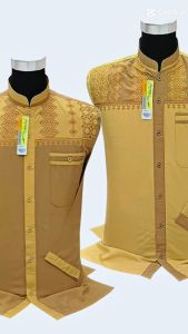 Baju Koko Dewasa ETERNITY Atasan Pria Bordir Lengan Panjang Baju Muslim Termurah