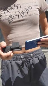 ULANZI ORIGINAL MALAYSIA CG-02 CG02 SMARTPHONE CAMERA GRIP BLUETOOTH WITH FILL LIGHT 3282A