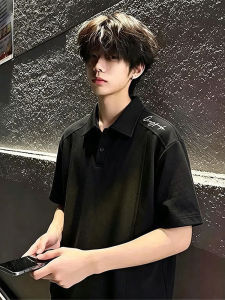 LIUBU | Deconstructed Boxy Short Sleeve Polo T-Shirt