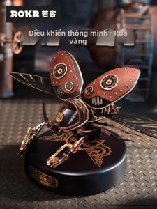 JINWUCHUANGYI | Bộ Kit Lắp Ráp Mô Hình Cơ Khí Thách Thuật DIY