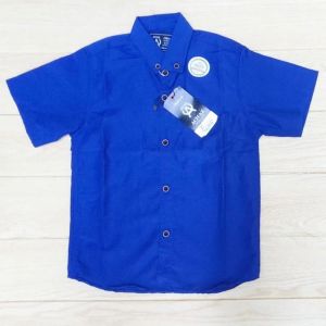 KEMEJA ANAK USIA 2TH - 10TH LENGAN PENDEK PREMIUM