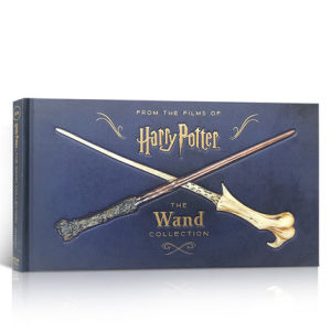 Harry Potter: The Wand Collection (Book) Hardcover – Illustrated by Monique Peterson Original English books