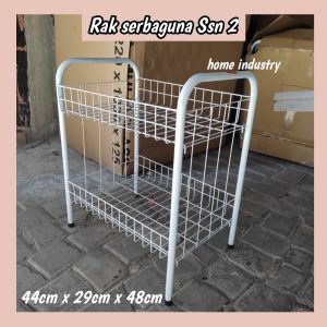 rak serbaguna susun 2/rack/ rak toko/rak keranjang mini/rak display snack/Rak piring/rak chiki/rak mini market