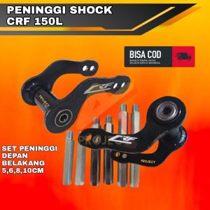 SET PENINGGI SHOCK DEPAN BELAKANG CRF 150L