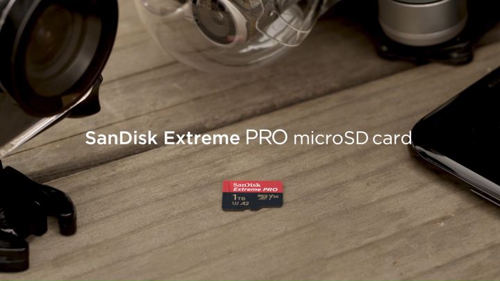 SanDisk Extreme PRO® microSD™ UHS-I card | Lazada Singapore