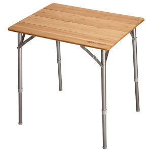 ENKINMO | Height Adjustable Outdoor Portable Folding Table