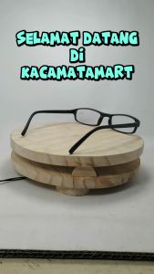 Kacamata Baca Pria & Wanita Model Kotak Lensa Plus (RDP) Free Gift - FW550P.NS MB