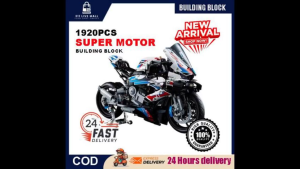 1920 PCS SUPERBIKE BUILDING BLOCKS MICRO BRICKS PREMIUM QUALITY LEGO