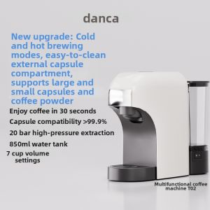 Danca | Automatic Italian American Cold Brew Espresso Machine