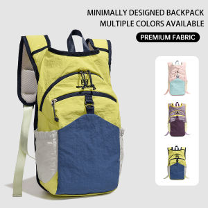 Backpack Lightweight Mountaineering Bag Mens Portable Waterproof Outdoor Hiking School Bag Travel Travel Womens Large Capacity Backpack Hiking Camping Trip