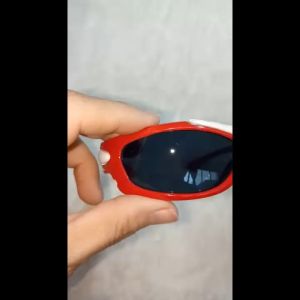 SUNGLASSES KIDS SPORTY - Kacamat olahraga untuk anak model sporty lensa hitam anti silau uv debu cocok untuk di indoor utdoor untuk cewek cowok - KACAMATA SEPEDA ANAK