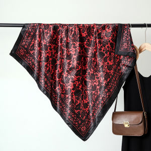 Khăn Choàng Cổ 90CM Phong Cách Dân Tộc Cao Cấp Cho Nữ Mùa Hè Khăn Quàng Cổ Đi Biển Chống Nắng Khăn Choàng Khăn Quàng Tóc