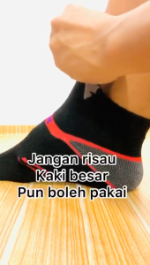 STOKING TEBAL TAHAN LASAK PREMIUM SOCKS SHORT MEDIUM LONG UNTUK LELAKI DAH PEREMPUAN SPORT SOCKS OFFICE SOCKS