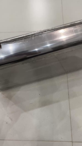 Mâm Khay Sâu 48cm Chữ Nhật Inox Khay Inox Dày Đẹp Hàng Loại Tốt 40x60cm