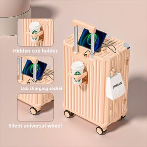 MIMANI | Durable Suitcase with TSA Lock 20 Inch