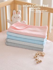 ANYOUBI | Newborn Baby Pure Cotton Sweat-Absorbent Breathable Bed Sheet