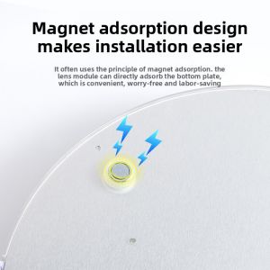 MONLEYTA | LED Ceiling Light Core Round Lamp Disk Replacement Light Strip Tube Energy-saving Bulb