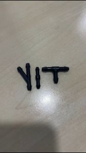 Sambungan Selang Lurus T Y Wiper Mobil Universal Wiper Selang Konektor