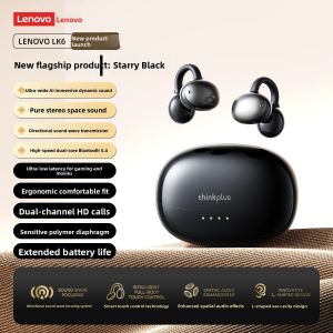 Lenovo | Bluetooth Air Conduction Sport Headphones Clip-on Wireless Long Battery