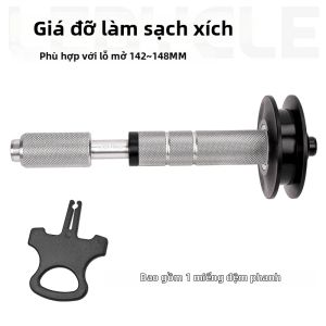 LEBYCLE | Dụng Cụ Vệ Sinh Xích Xe Đạp LEBYCLE Bộ Giữ Xích Bộ Căng Xích Xe Đạp - Giá Đỡ Vệ Sinh Xích Để Làm Sạch Dễ Dàng