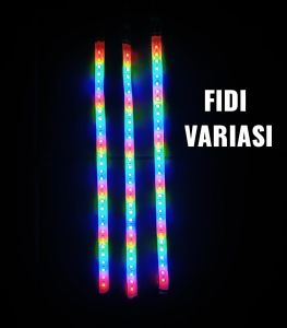 PROMO LAMPU TERLARIS!Lampu LED Strip Fleksibel Nyala Running Welcome 30cm Banyak Mode RGB