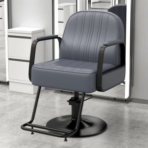 Modern Adjustable Hairdressing Chair Salon Trendy Coloring And Perming Seat Barbershop Specialized Reclining And Rising Chair