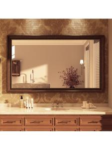 Vintage Wall-mounted HD Bathroom Mirror