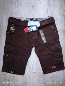 kids boys cargo short 6 pocket  overrun cotton fabrics soft fabrics