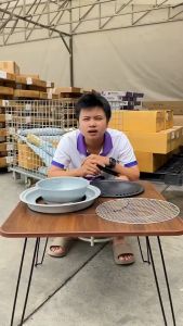 RAREITEM【ส่งจากไทย】439.- โต๊ะปิ้งย่าง โต๊ะปิ้งย่างอเนกประสงค์ เตาปิ้งย่าง โต๊ะเหลี่ยม แคมป์ปิ้ง โต๊ะปิ้งย่างพับได้แบบพกพา พับเก็บได้ โต๊ะปาร์ตี้ เตาปิ้ง เตาย่างพับได้ เซ็ตโต๊ะปิ้งย่าง โต๊ะปิ้งย่างเกาหลี โต๊ะหลุม เตาย่างบาร์บีคคืว แบบกลม